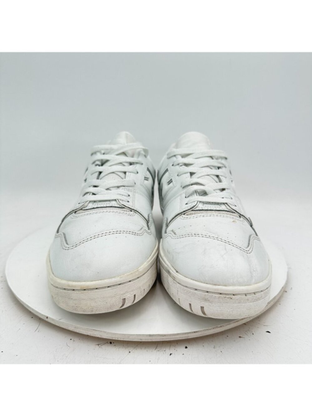 New Balance 550 Men Size 13D BB550WWW Triple White Training Shoes